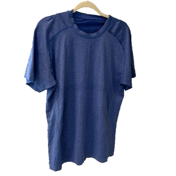 Lululemon Other - Lululemon Metal Vent Tech Men's Blue T-Shirt L Moisture-Wicking Lightweight